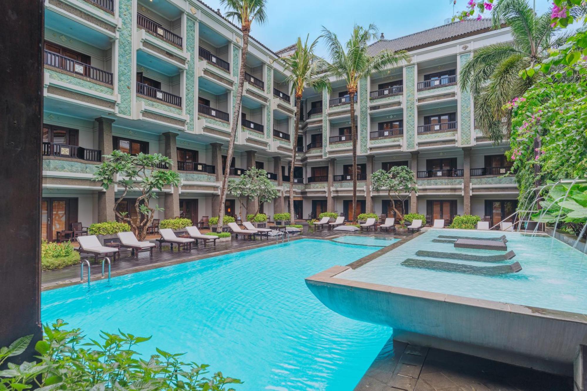 Hotel The Vira Bali Boutique & 4*